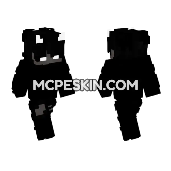Duro Skin Minecraft Bedrock skin, front and back