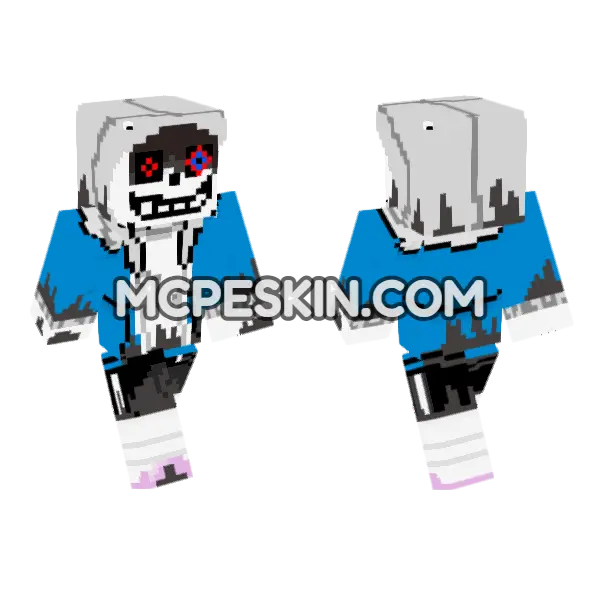 Dustsans, front and back