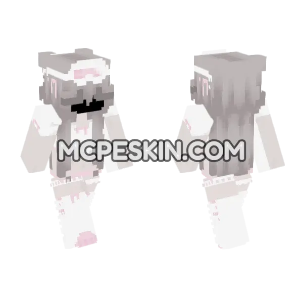 Edited Someone Else Skin Minecraft Bedrock skin, front and back