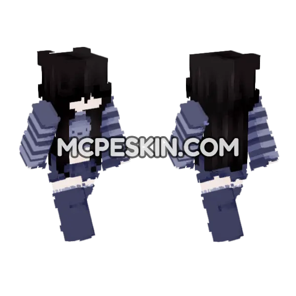 Egirl 6767137, front and back
