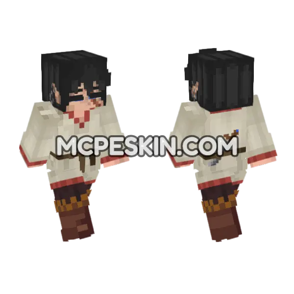 Elf For RP, front and back