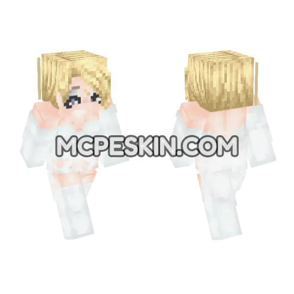 Emma Frost Gala Dress, front and back