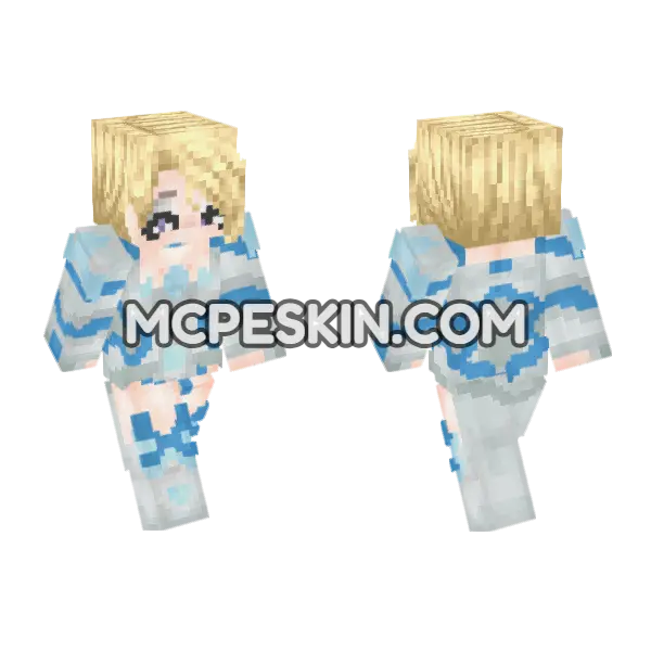 Emma Frost Marvel Rivals Outfit, front and back
