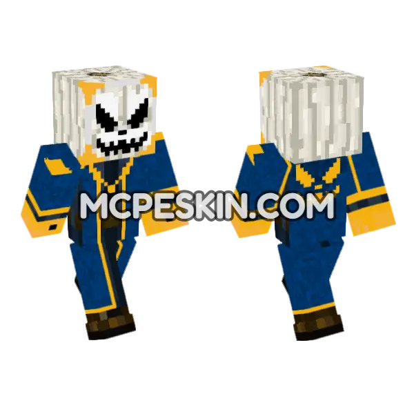 Emperor White Pumpkin, front and back