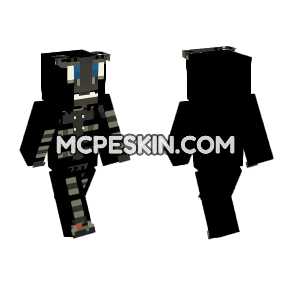 Endoskeleton Remastered, front and back