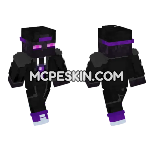 Endy 7010297 Minecraft Bedrock skin, front and back