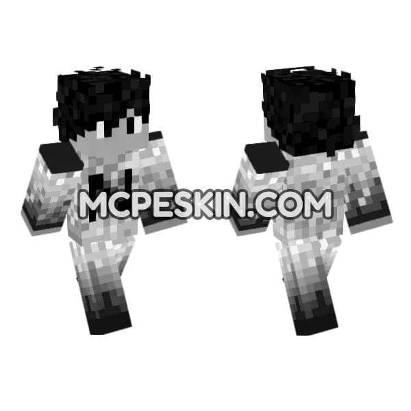 Ennesimo Skin Minecraft Bedrock skin, front and back