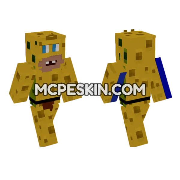 Ephemera 2 Minecraft Bedrock skin, front and back