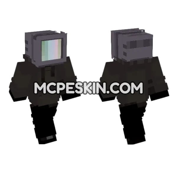 Ephemera 3 Minecraft Bedrock skin, front and back