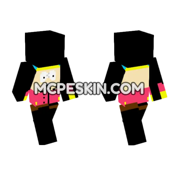 Eric Cartman, front and back