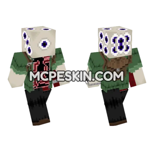 Eyeball Horror Suit, front and back