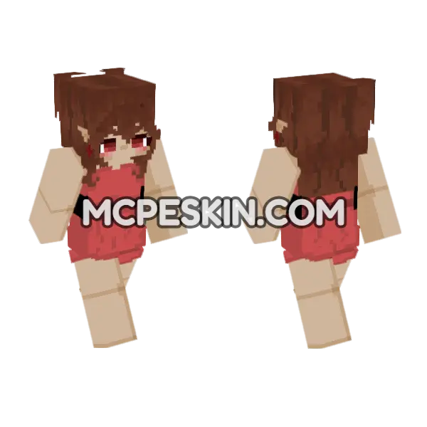 Fae Girl, front and back