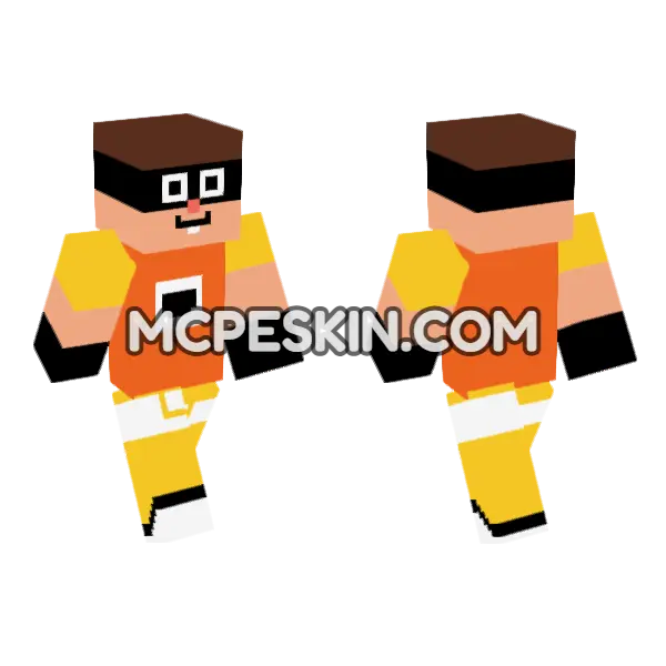Fanboy Amp Chum Chum, front and back