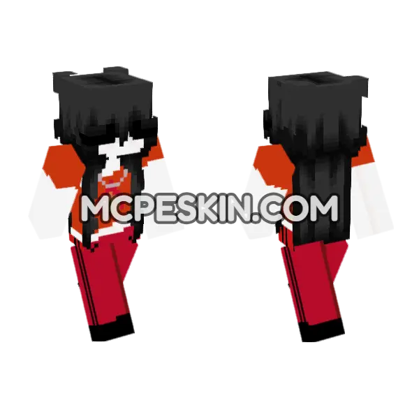Fire Teen, front and back