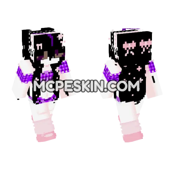 First Skin Upgrade, front and back