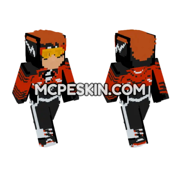 Flash Wally West, front and back