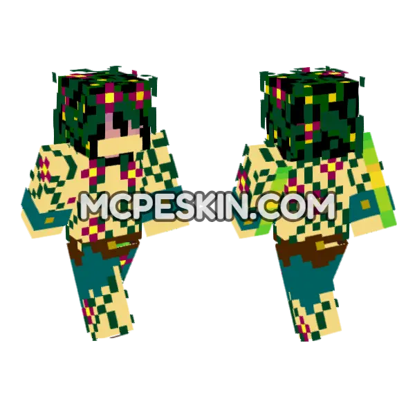 Flower Elf, front and back
