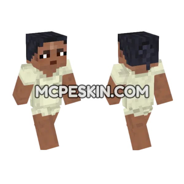 Fmu12 Minecraft Bedrock skin, front and back