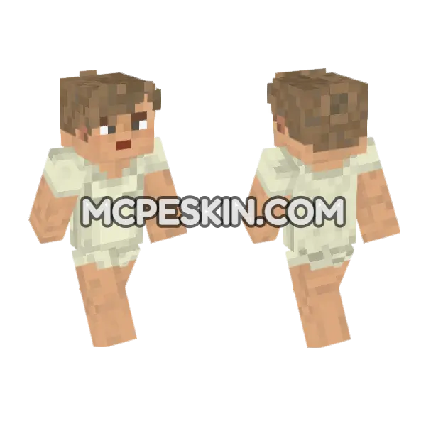 Fmu15 Skin Minecraft Bedrock skin, front and back