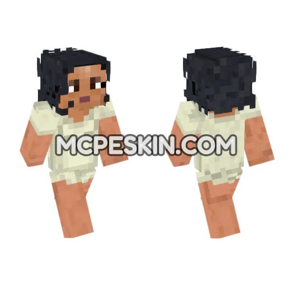 Fmu2 Skin Minecraft Bedrock skin, front and back