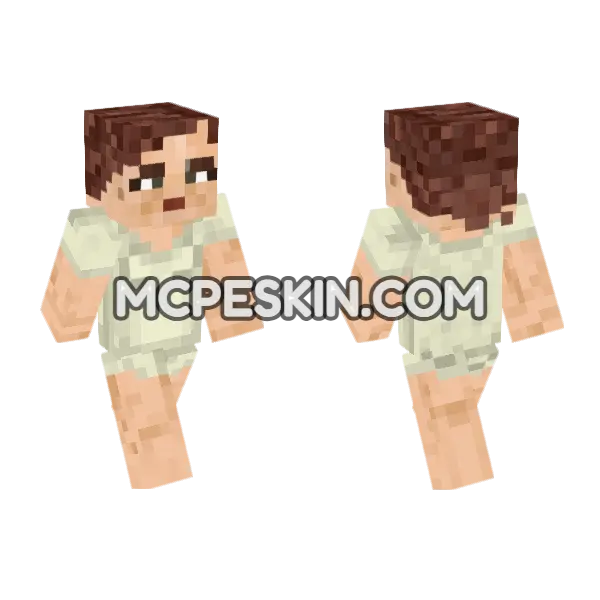 Fmu3 Skin Minecraft Bedrock skin, front and back