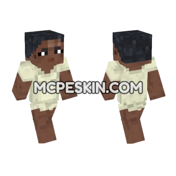 Fmu5 Skin Minecraft Bedrock skin, front and back