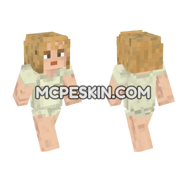 Fmu7 Minecraft Bedrock skin, front and back