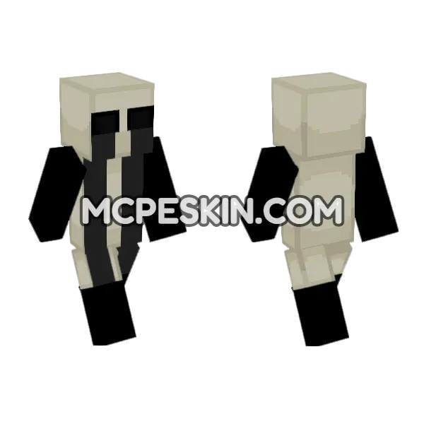 FNAF AR Boy, front and back
