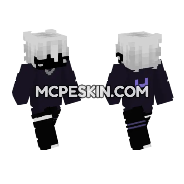 For Housesin Skin Minecraft Bedrock skin, front and back