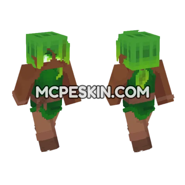 Forest Elf Guy, front and back