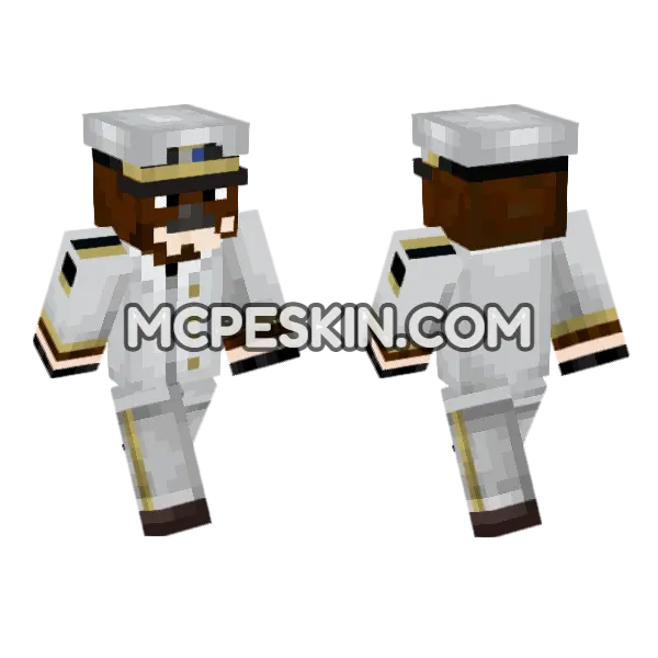 Forever Skin Minecraft Bedrock skin, front and back