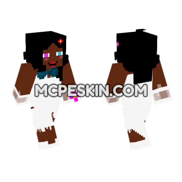 Formal 5066565 Minecraft Bedrock skin, front and back