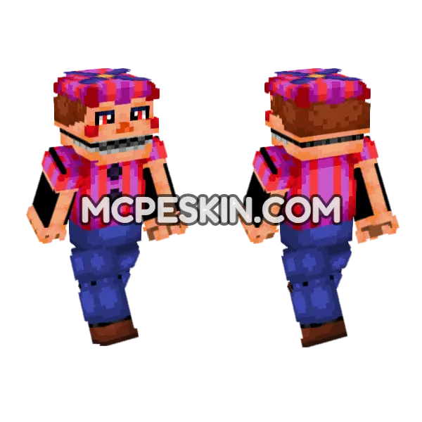 Fredbear's Family Diner BB, front and back