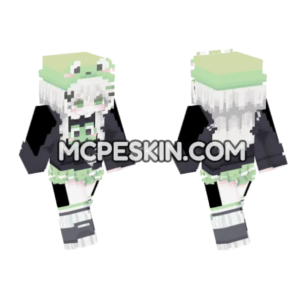 Froggie Girl, front and back