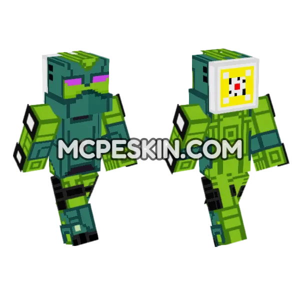 Fugitive Wasp Robot, front and back