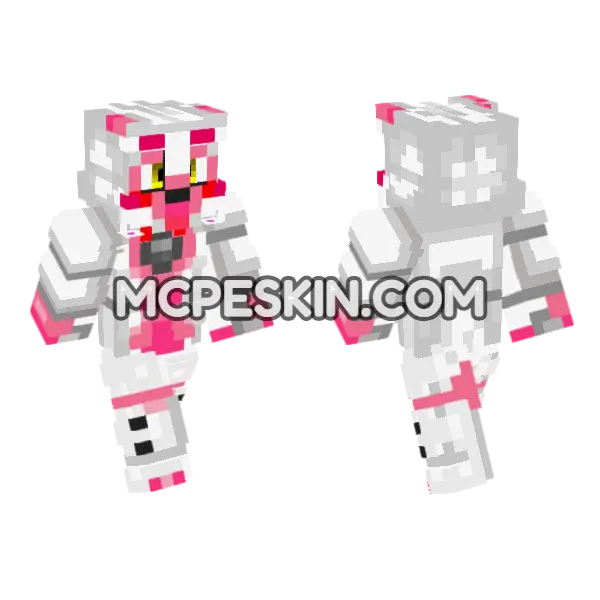 Funtime Foxy, front and back