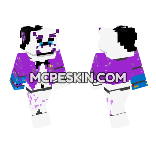 Funtime Freddy Cowpoke, front and back