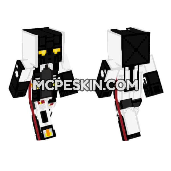 G1 Toy Ramjet, front and back