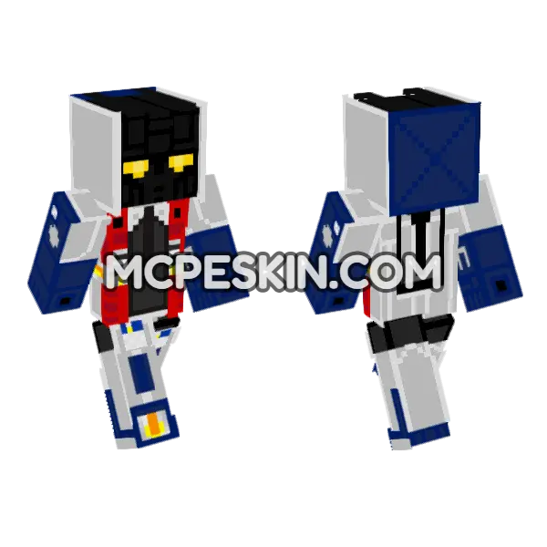 G1 Toy Starscream, front and back