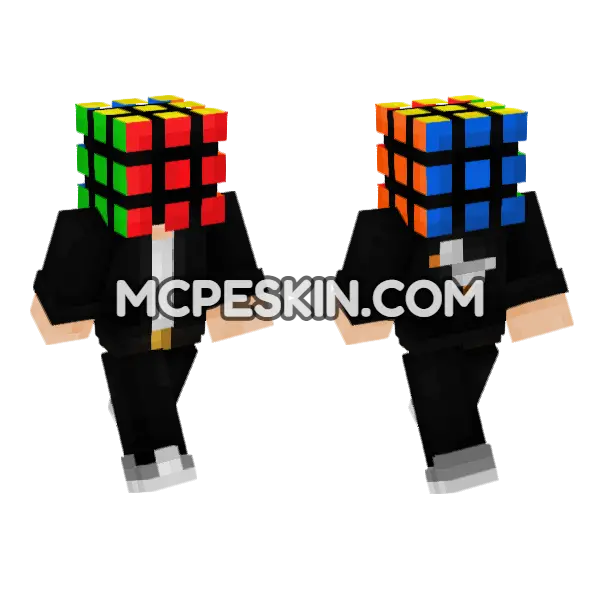 Gabby16bit Hoodie Outfit Minecraft Bedrock skin, front and back
