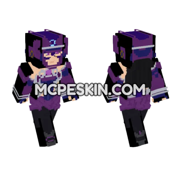 Galacta Marvel Rivals, front and back