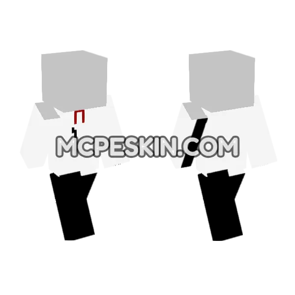 Gentleman Skin, front and back