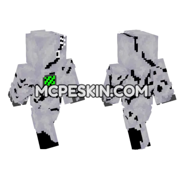 Ghostfreak Ben 10 Carnitrix, front and back