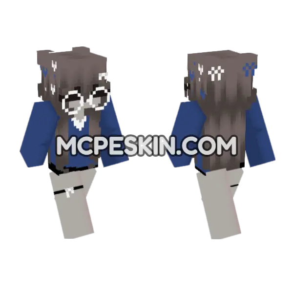 Glasses 7016235, front and back