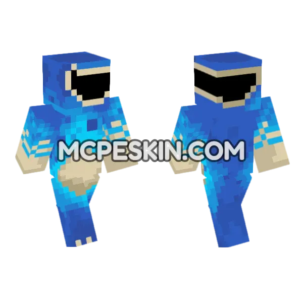 Globox Skin Minecraft Bedrock skin, front and back