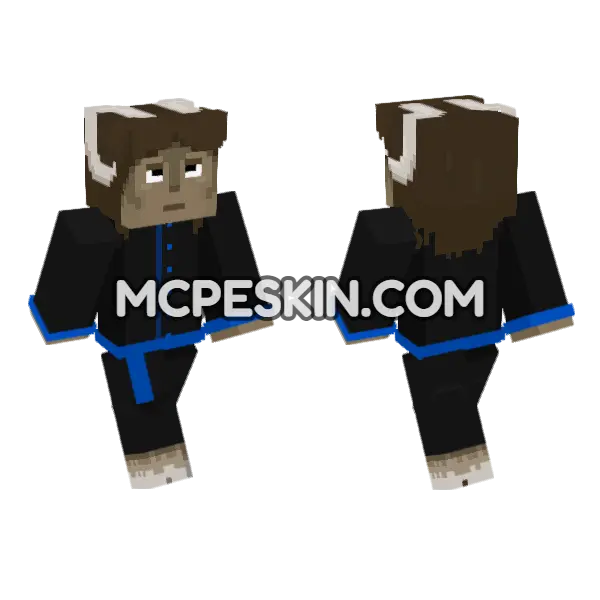 Goat Priest, front and back