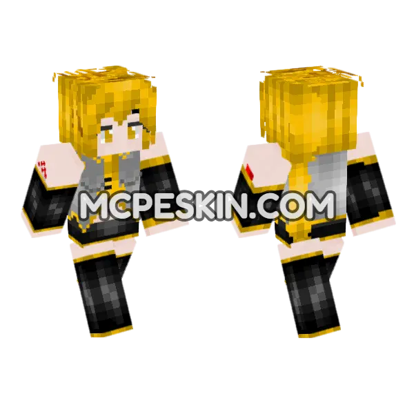 Golden Angelic Robes, front and back