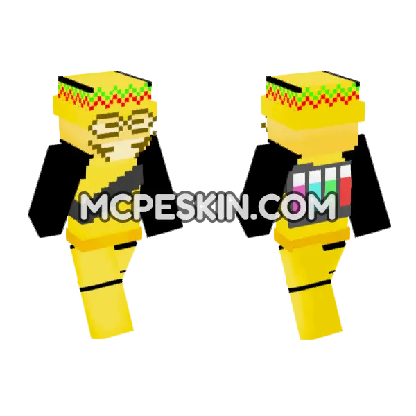 Golden Apple Sombrero, front and back