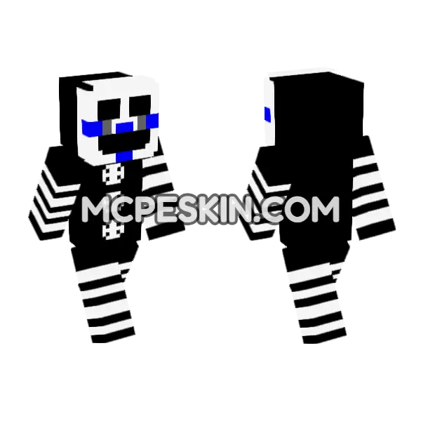 Gray Puppet, front and back