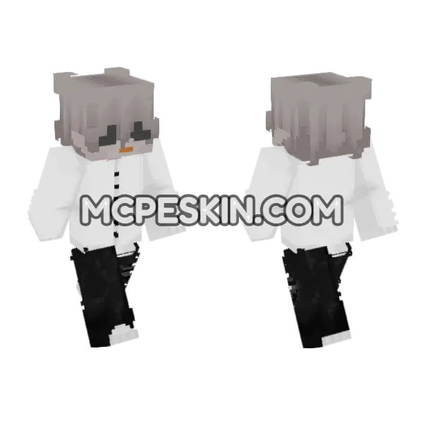 Grey Cat Hoodie, front and back